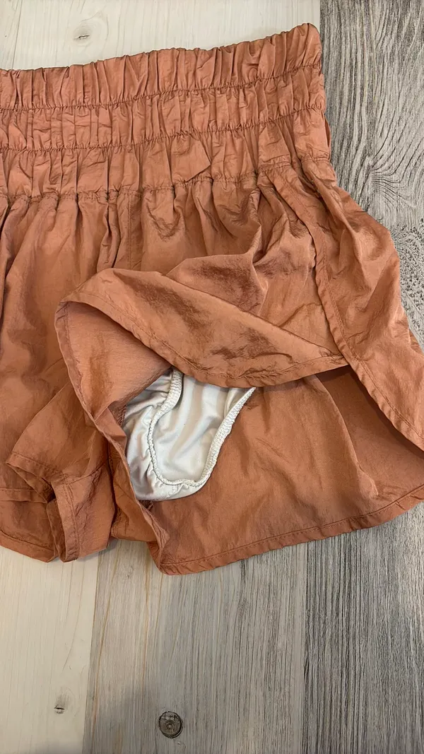 Free People Movement Shorts Pink Small - Image 3