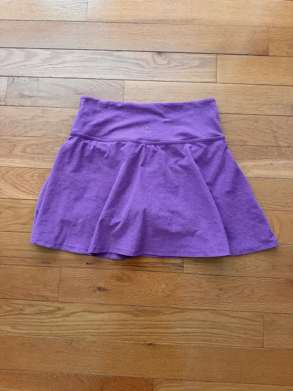 Beyond Yoga SpaceDye Tie Breaker Circle Skirt Size M - Image 3