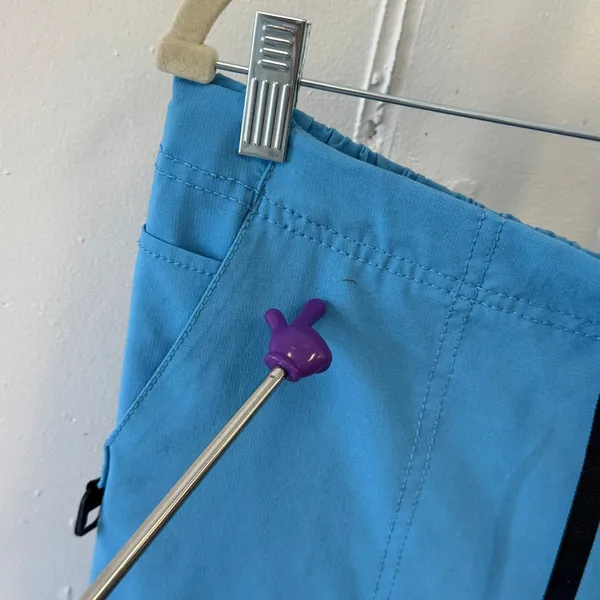 Carhartt Petite Force Modern Fit Straight Leg Scrub Pants‎ Royal Blue Medium - Image 6
