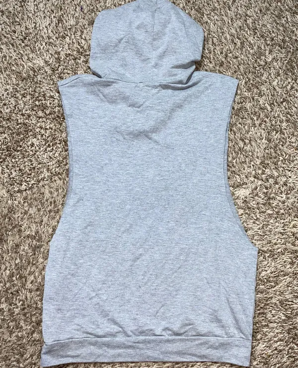 Rue 21 Sleeveless Hoodie - Image 3