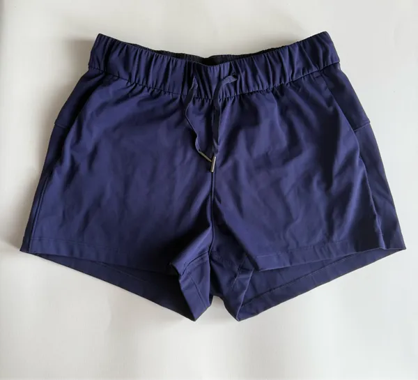 CRZ Yoga Shorts Women’s Navy - Image 2