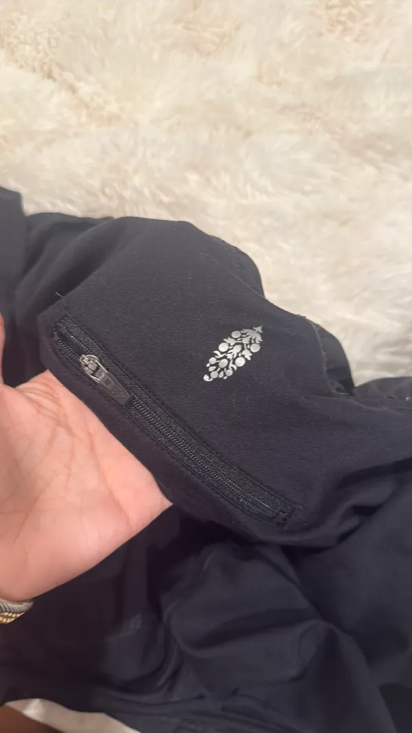 Black Free People Righteous Runsie Long sleeve - Image 3