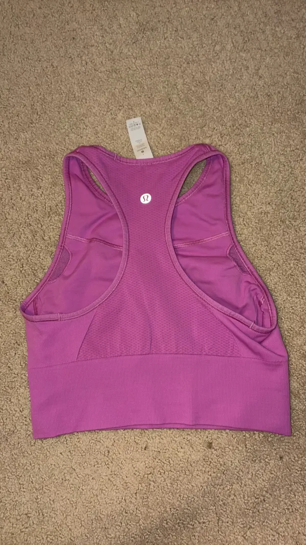 Lululemon High Neck Bra - Image 3