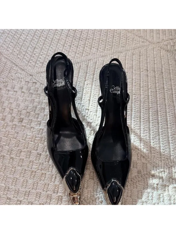 Jeffrey Campbell Sorcerer Slingback Pumps - Image 3