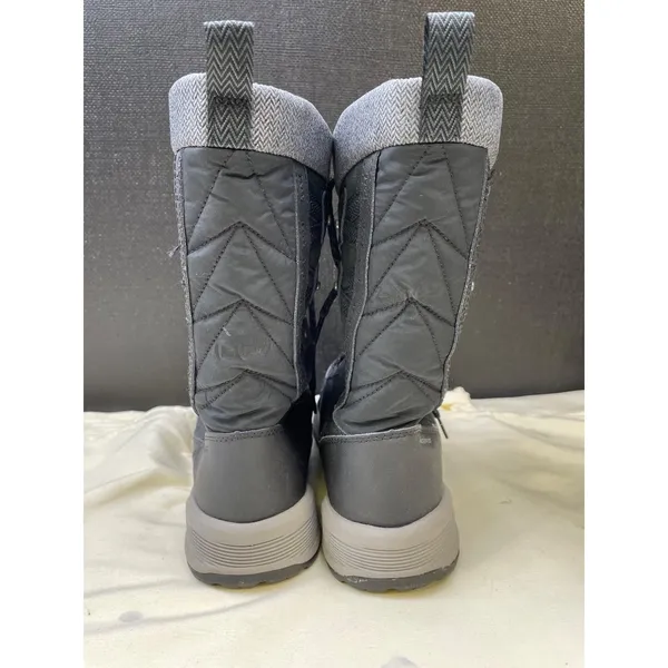 Columbia Meadow Womens Black Onmi Heat Boots shoes Size 8.5 SKU 6546 - Image 4