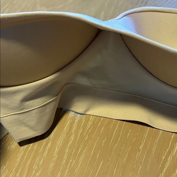 Truekind® Supportive Comfort Wireless Shaping Bra, Beige, 3XL, open package - Image 5