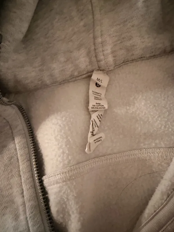 Lululemon Scuba Half-Zip Hoodie - Image 3