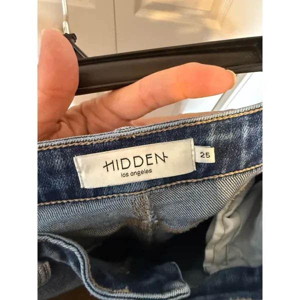Hidden Size 25‎ Women's Blue Jeans - Image 3