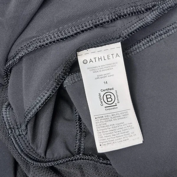 Athleta Black Soho Mini Skirt - Image 8
