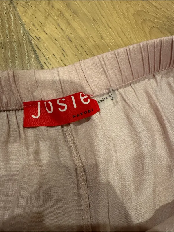 Josie by Natori Pink Pajama Set - Image 5
