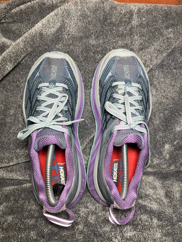 ⁠Hoka One One Stinson ATR 4 Trail Running Shoes Women's 8.5 Tradewinds Purple⁠ - Image 4