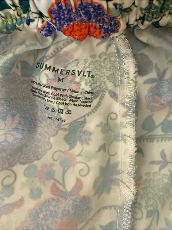 Summersalt Silky Shorts Pajama Set - Image 4