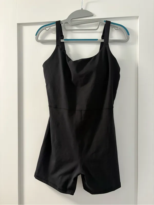 NWT OFFLINE By Aerie The Hugger Scoop 5" Romper - Image 3