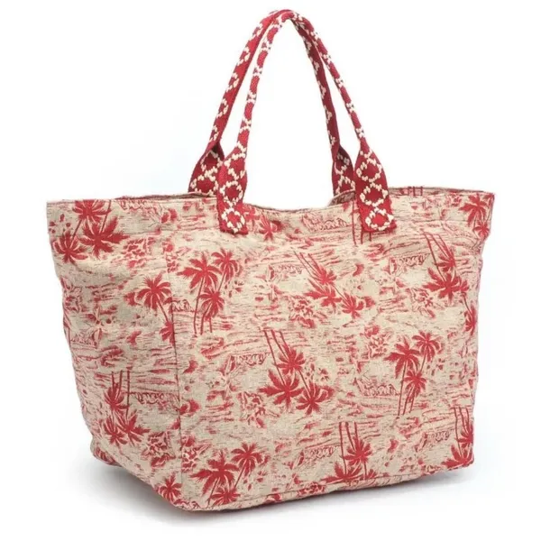 Hawaiian Canvas Tote Bag - Image 10
