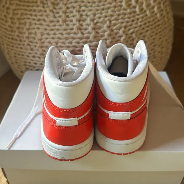 Women’s air Jordan’s mid 1 - Image 4