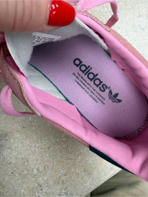 Adidas Gazelle Bold Pink Glow Platform Sneakers - Image 7