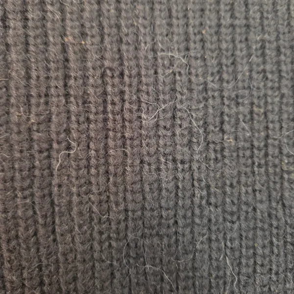 J. Crew Black Puff Sleeve Turtleneck Alpaca and Wool Blend Sweater - Image 6