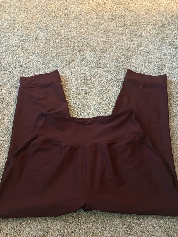 Maroon Old Navy Active Joggers - Image 3