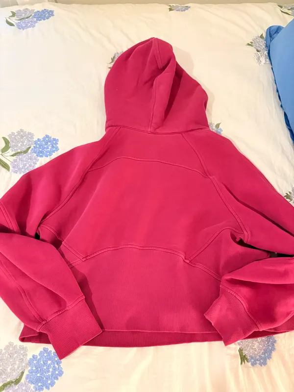 Lululemon Quarter-Zip Scuba Hoodie - Image 2