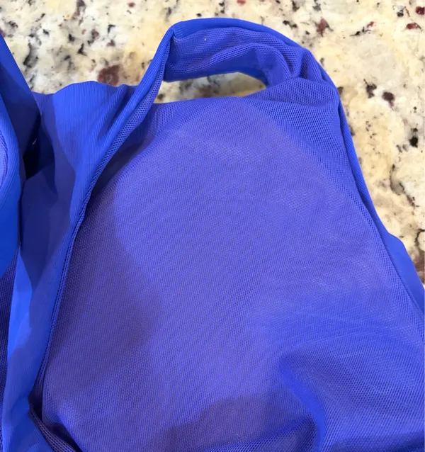 Athleta Vibrant Royal Blue Swim Top - Image 5