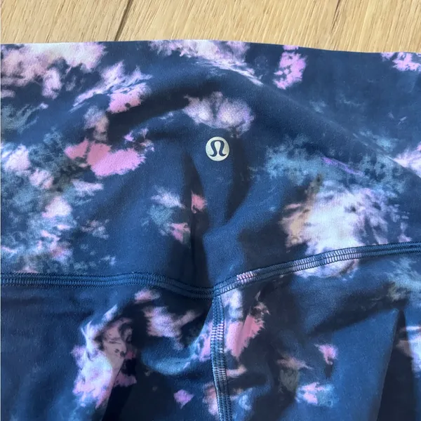 Lululemon Align Leggings Blue Size 6 - Image 5