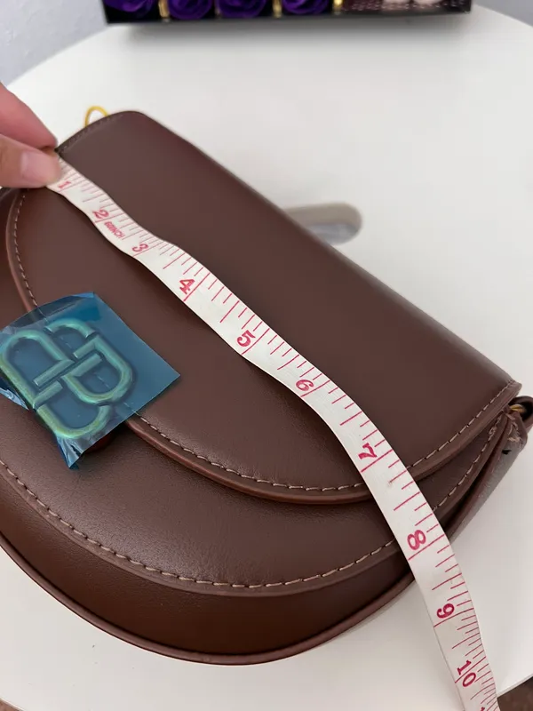 Cute Crossbody Bag Brown - Image 4