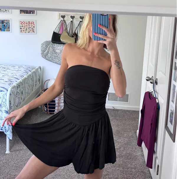 Urban Outfitters Strapless Romper - Image 2