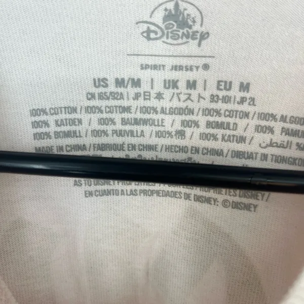 Disneyland Golden Logo Spirit Jersey - Image 6