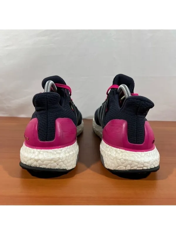 Adidas UltraBoost Night Navy Pink Women's Shoe Size 10 #364 - Image 7
