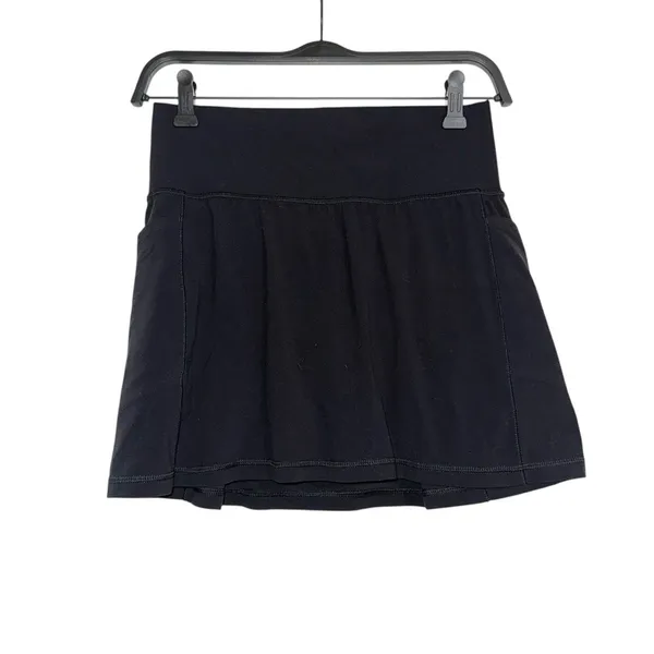 Athleta Salutation Stash Pocket 14.5 in Black Skort SMALL - Image 3