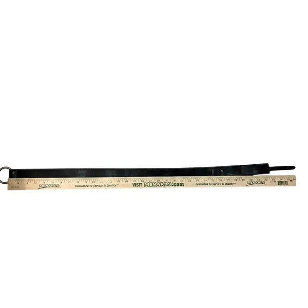 Ann Taylor Belt Womens S Used Black Leather 96417 - Image 12