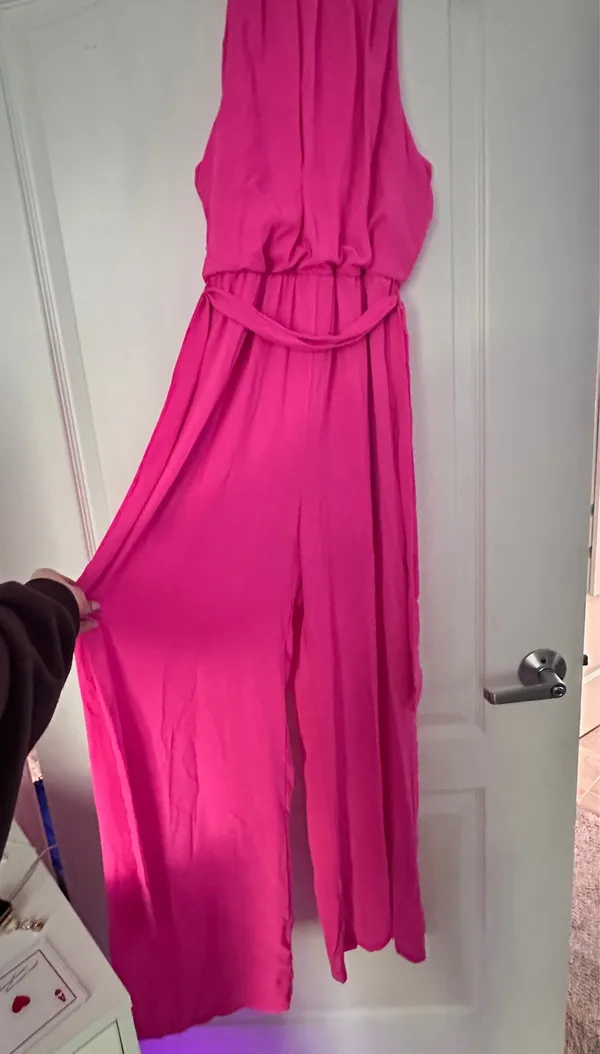 Pink Jumpsuit - Image 2
