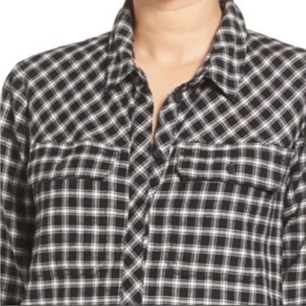 Madewell medium plaid dress‎ - Image 3