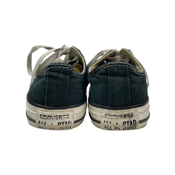 Converse Chuck Taylor All Star Ox Unisex Black Low Top Lace Up Sneakers W7 M5 - Image 3