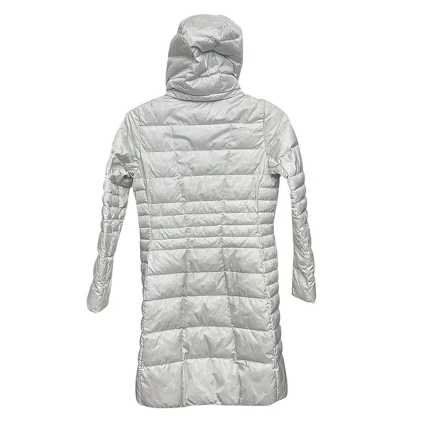 The North Face 550 Down Fill Hooded Parka‎ Coat Metropolis Womens Size Small - Image 6
