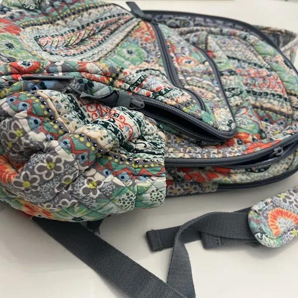 Colorful Patterned Women's Backpack - Image 5