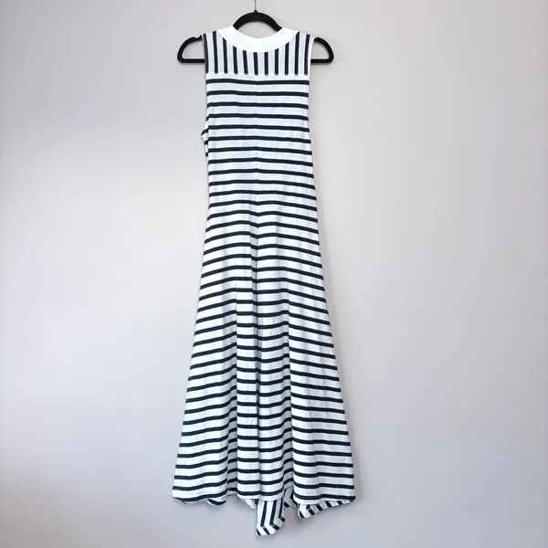 Free People Beach Capri Striped Midi Dress - Image 4
