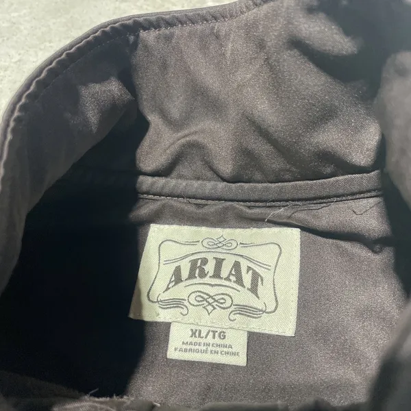 Ariat Jacket Women's SZ XL Full Zip Cowgirl Softshell Jacket Western Rodeo - Image 4
