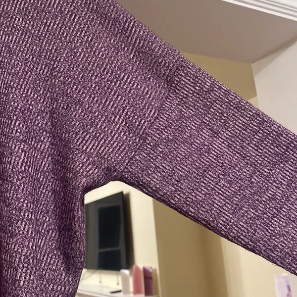 Purple Long Sleeves shirt - Image 5