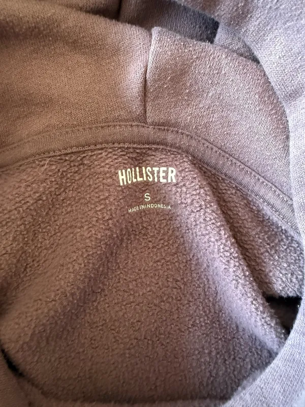 Hollister purple hoodie - Image 4