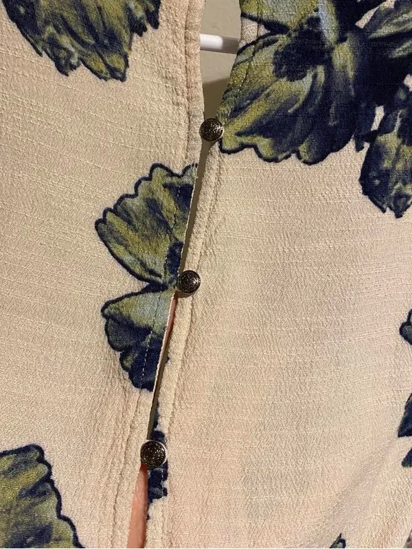 Free People boho bohemian floral romper - Image 6