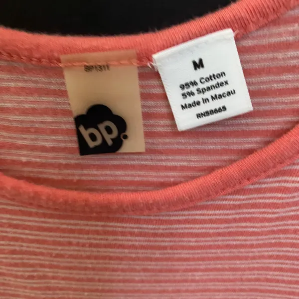 BP . Nordstrom Striped Tank Top Shirt - Image 3