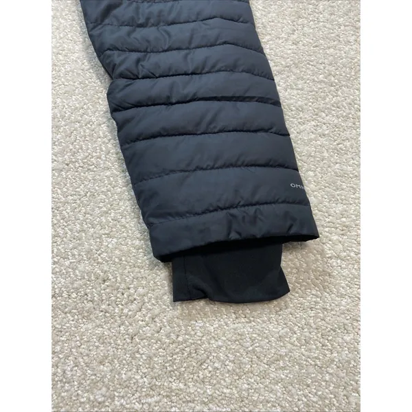 Columbia Women's White Out Mid Omni-Heat long black parka with hood size 1X NWT - Image 14