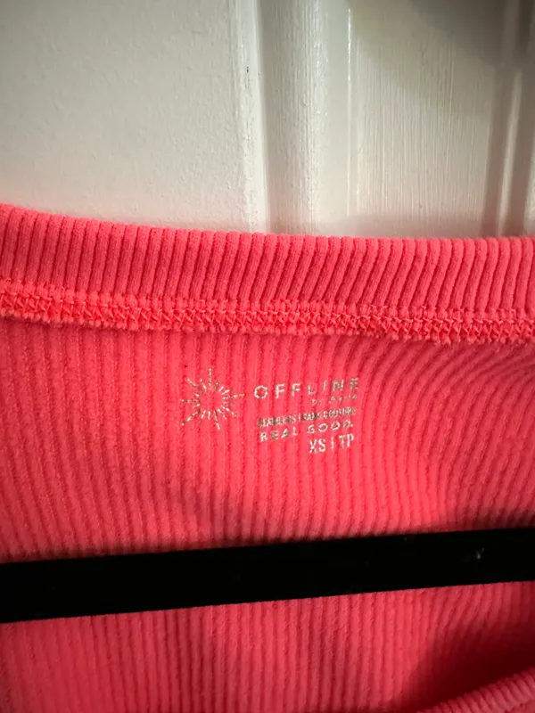 Aerie Cropped Tee - Image 3