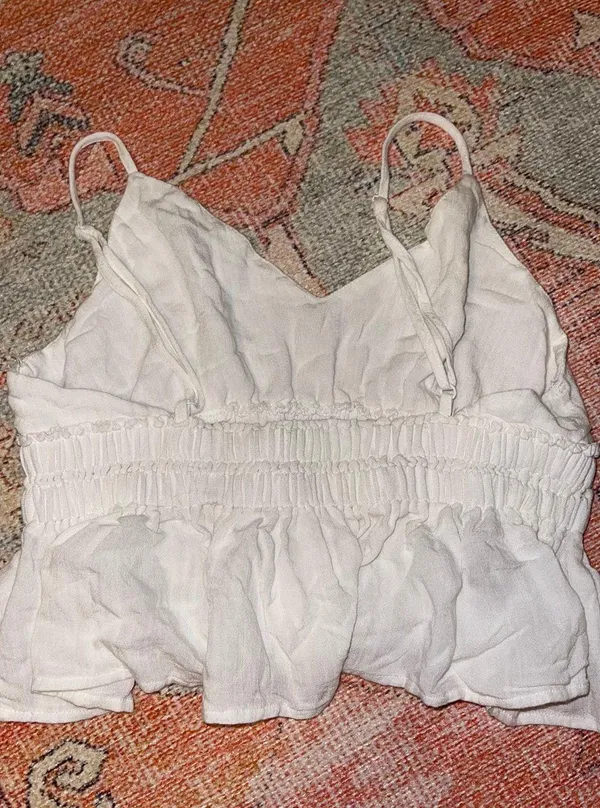 White Mini Top - Image 3