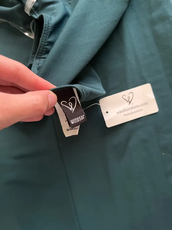 Windsor Green Dress Emerald - Image 6