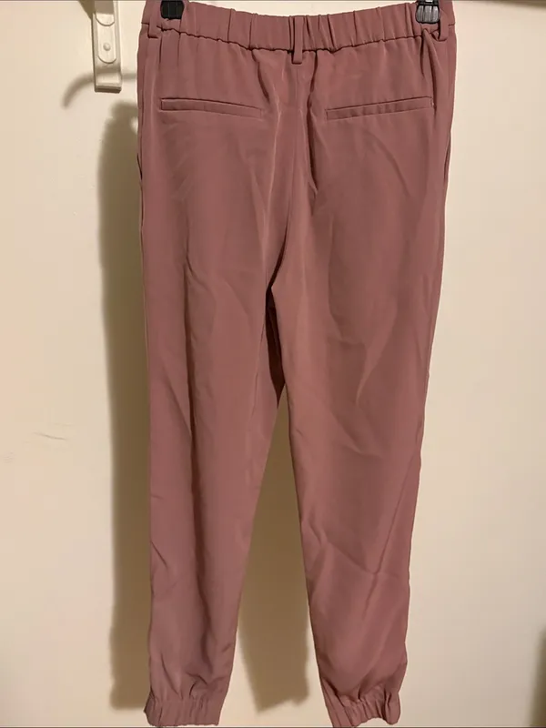 Burnt Rose Professional Pants Pink - Image 4