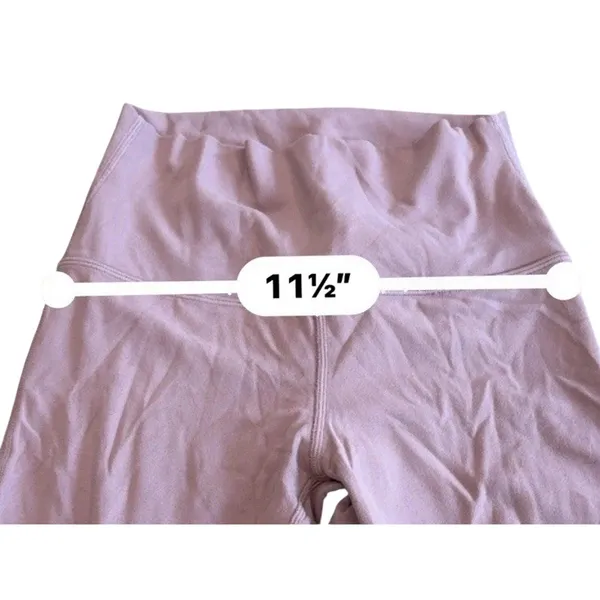Lululemon Align High Rise Crop 23" Size 4 Dusty Mauve LW6BGLS Yoga Leggings - Image 5