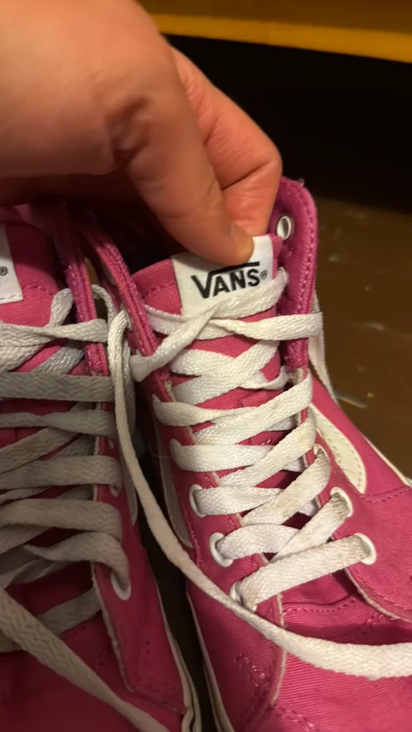 Pink Vans Sneakers - Image 3