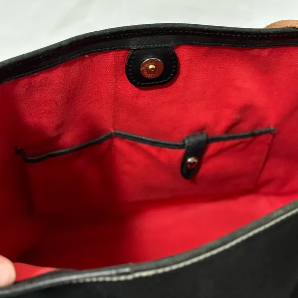 Dooney & Bourke Black Tote - Image 9